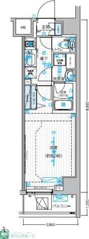 MAXIV西川口DUEの物件内観写真
