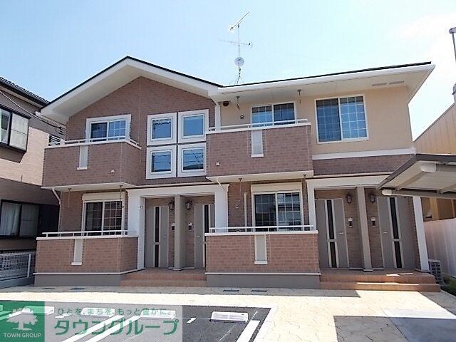 ミッツコンフォートの物件外観写真