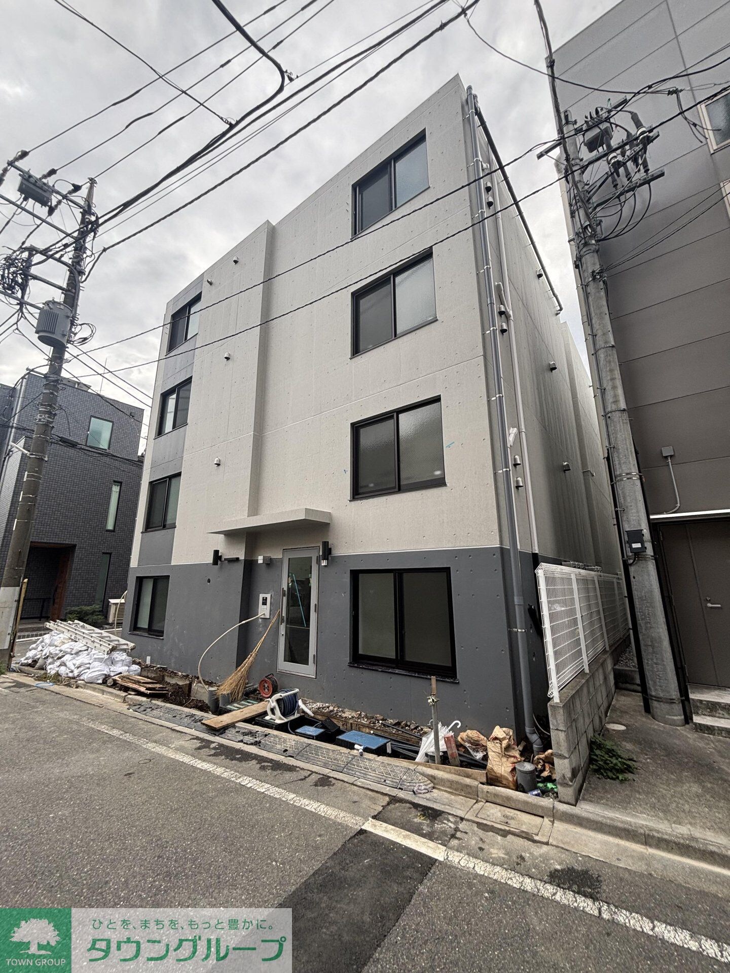 Mステージ志村坂上の物件外観写真