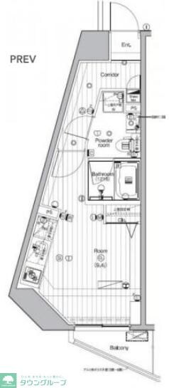 PREMIUMCUBE池袋要町の物件間取画像