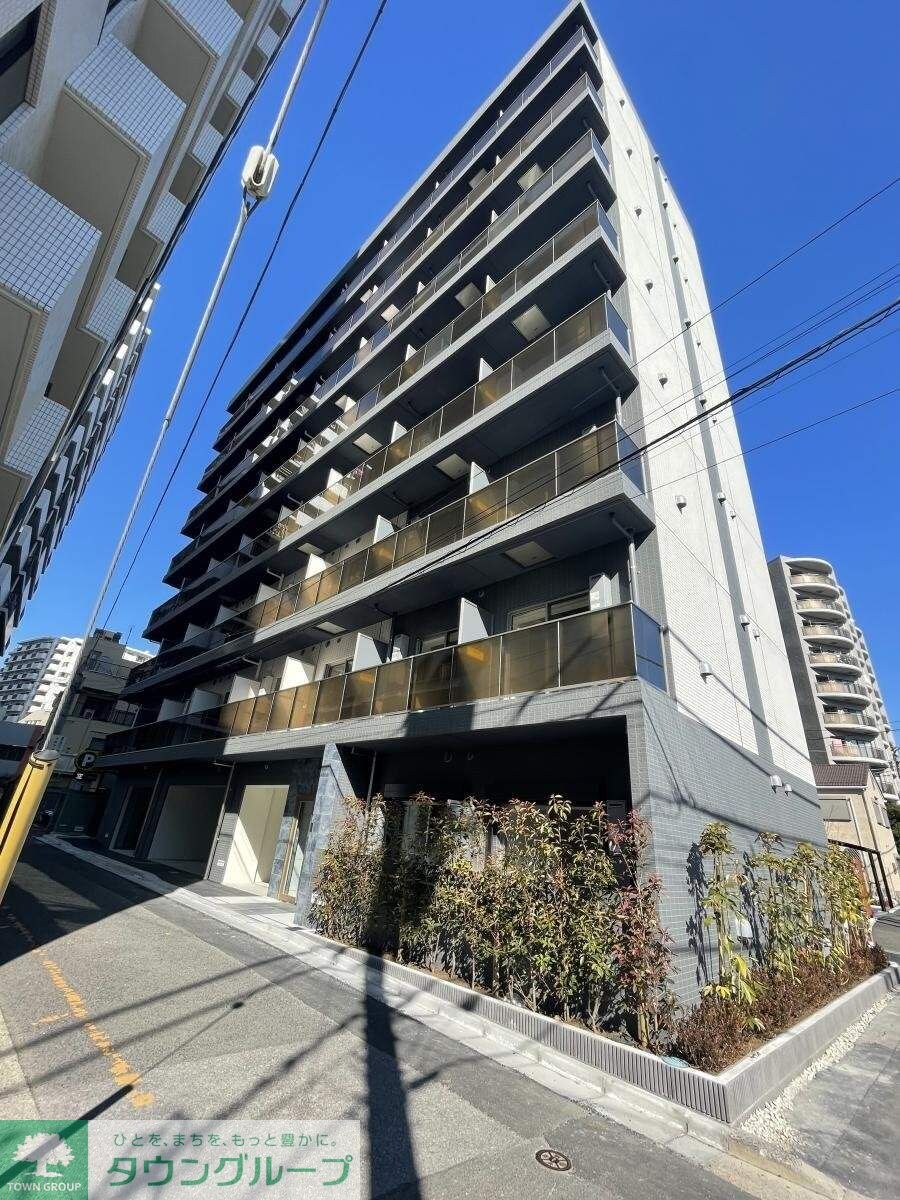 グランヴァンプレミアムイースト川口の物件外観写真