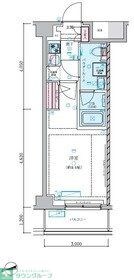 ジェノヴィア新高島平スカイガーデンの物件間取画像