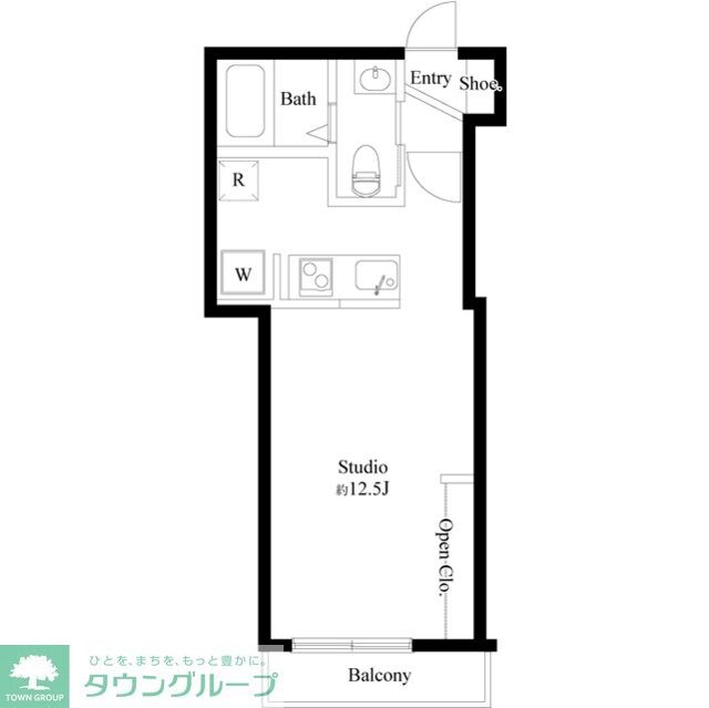 トレゾールK&A板橋本町の物件間取画像