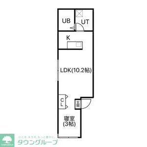 K-PONO ITABASHIの物件間取画像