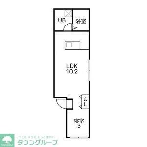 K-PONO ITABASHIの物件間取画像