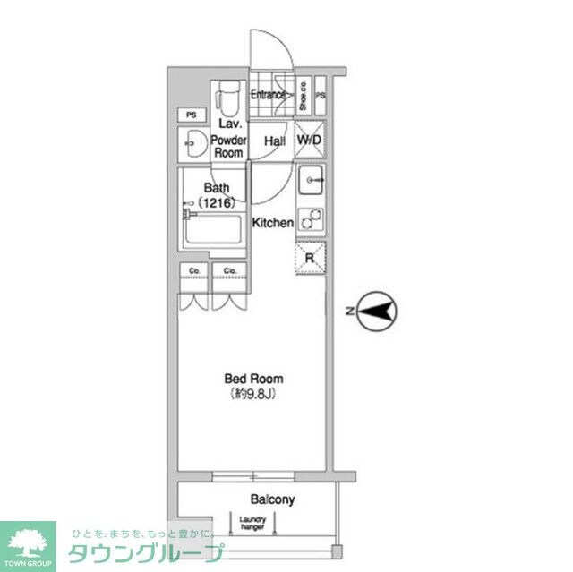 コンフォリア大山の物件間取画像