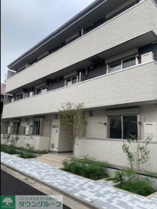 セジュール西台3の物件外観写真