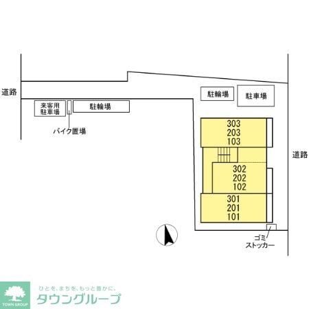 セジュール西台3の物件内観写真