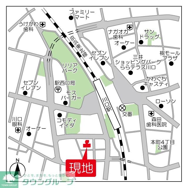 ネクス川口の物件内観写真