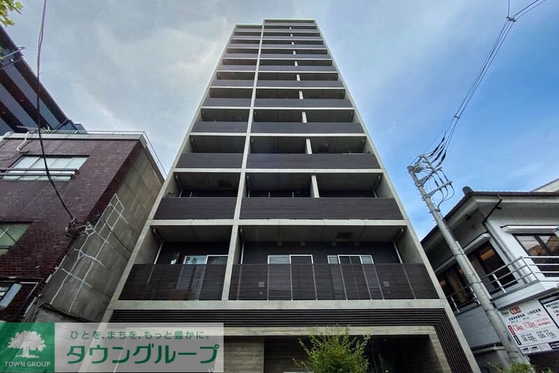 ディアレイシャス尾久駅前の物件外観写真