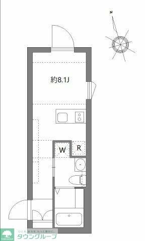 アピチェ板橋本町の物件間取画像