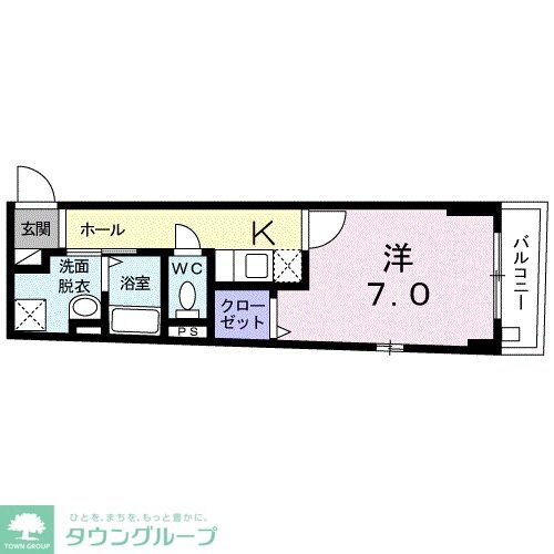 セレッソ マサキの物件間取画像