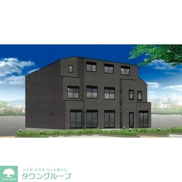 マーレ十条の物件外観写真