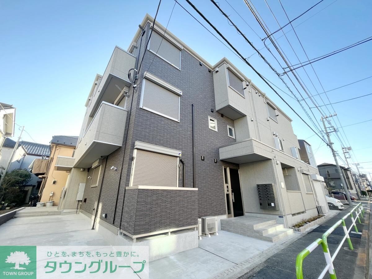 ウィステリアガーデンの物件外観写真