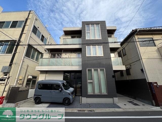 ポラリスの物件外観写真