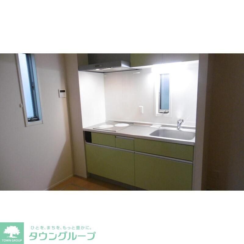 グリーンハイツの物件内観写真