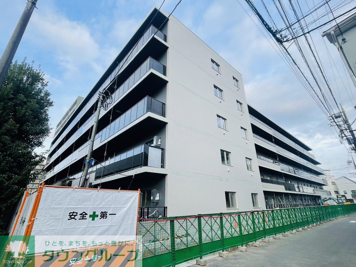 プライムガーデン若木の物件外観写真