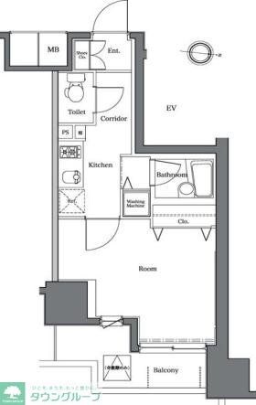 RASIS大山‐山手通りの物件間取画像