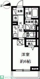 ロイジェント高島平の物件間取画像
