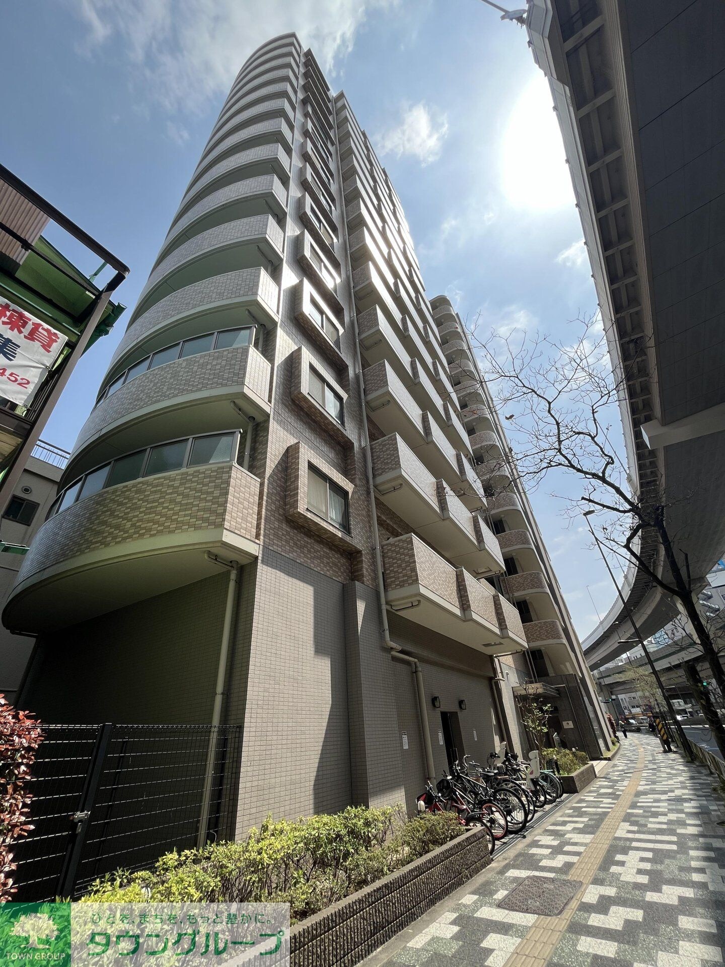 コンフォリア板橋仲宿の物件外観写真