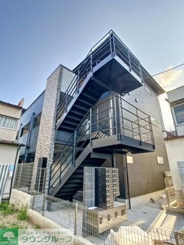 コンフォート川口の物件外観写真