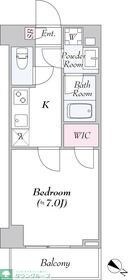 ロイジェント大山西町の物件間取画像