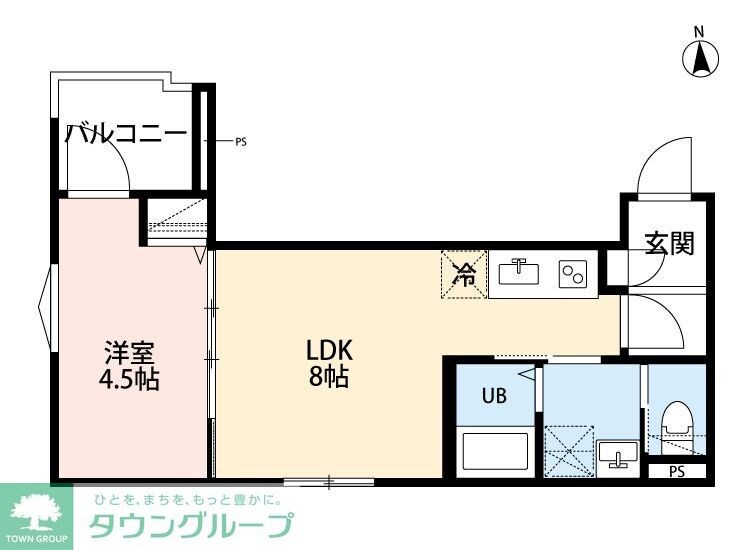 rh Itabashiの物件間取画像