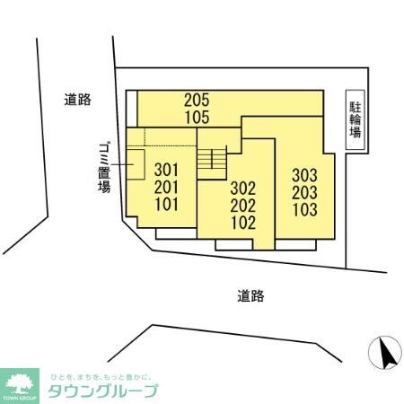 セジュール西台7の物件内観写真