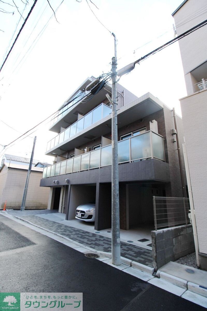 レオーネ板橋本町IIの物件外観写真