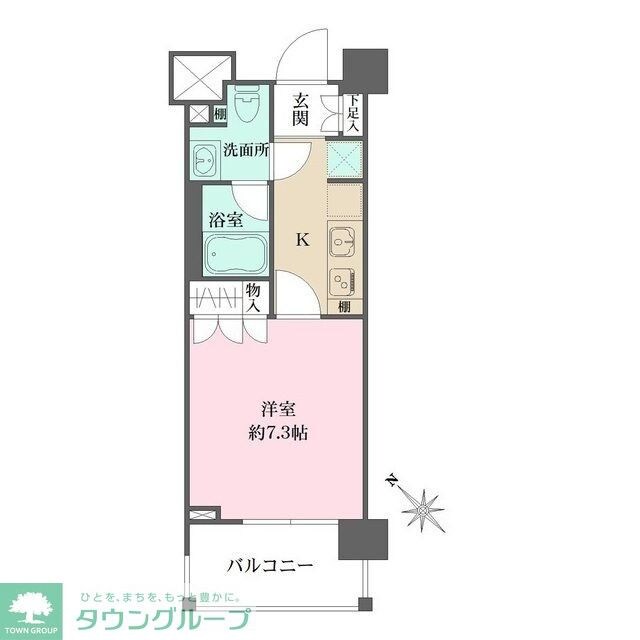 プリムヴェーレの物件間取画像