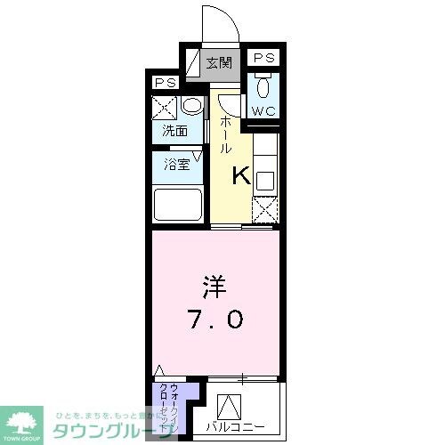 マーレーモンティーVIの物件間取画像