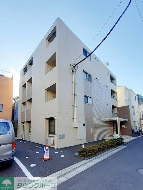 ヴェルニ上中里の物件外観写真