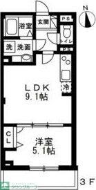 Fortuna(フォルトゥーナ)の物件間取画像