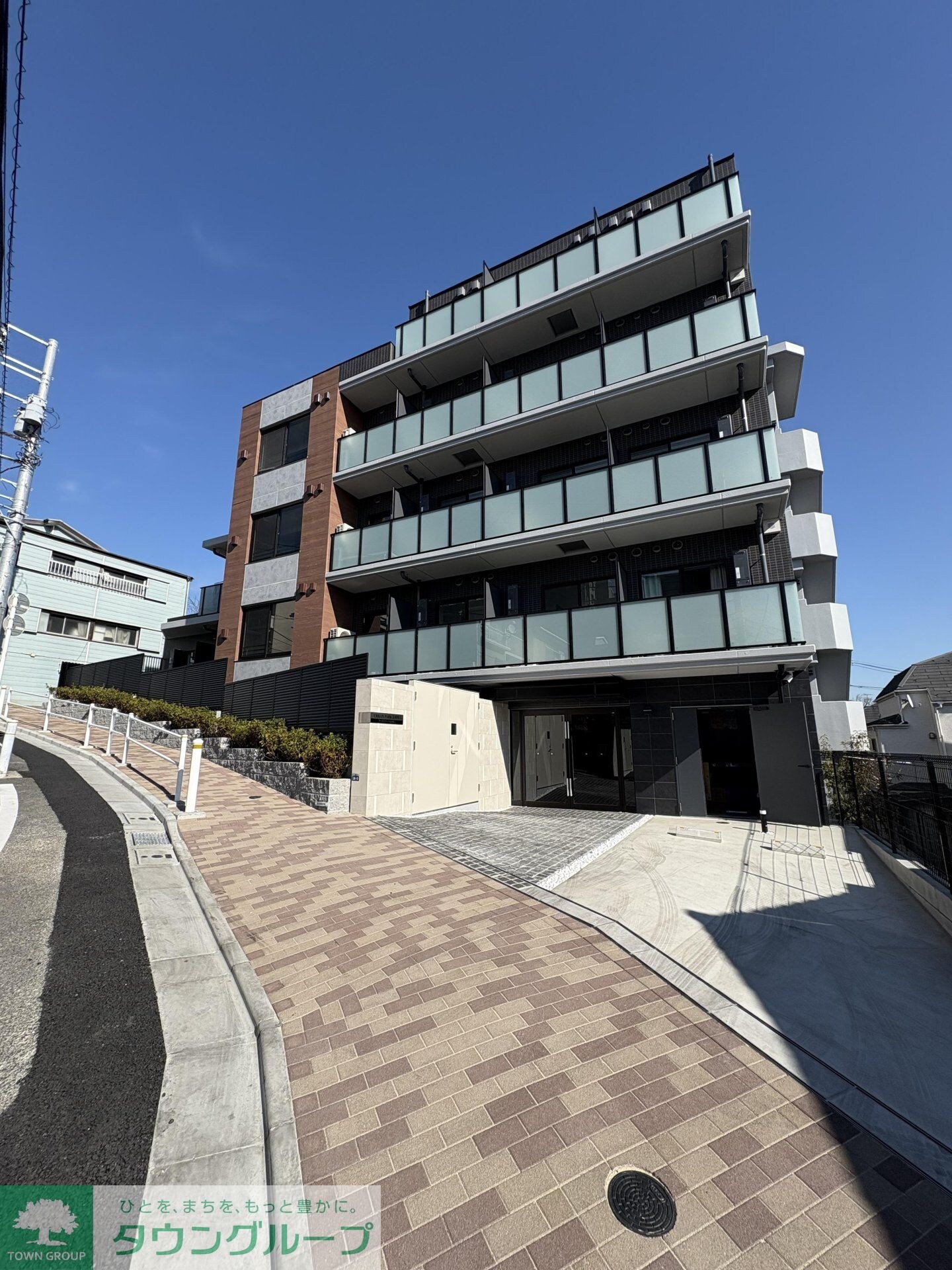 アーバンパーク志村坂上の物件外観写真