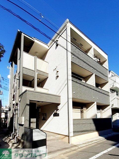 パークハイム常盤台の物件外観写真