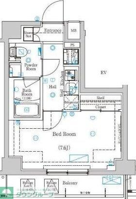 ラフィスタときわ台の物件間取画像