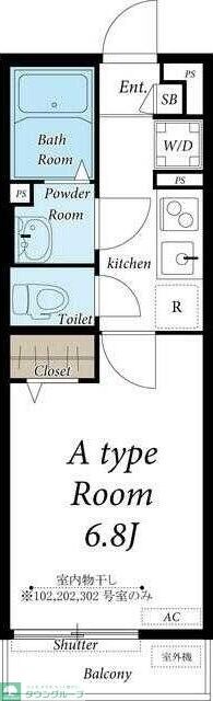 リブリ・グランディール高島平の物件間取画像