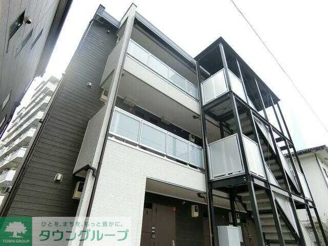 リブリ・グランディール高島平の物件外観写真