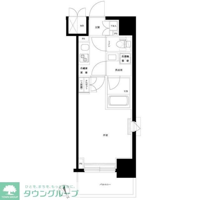 ルーブル中板橋弐番館の物件間取画像