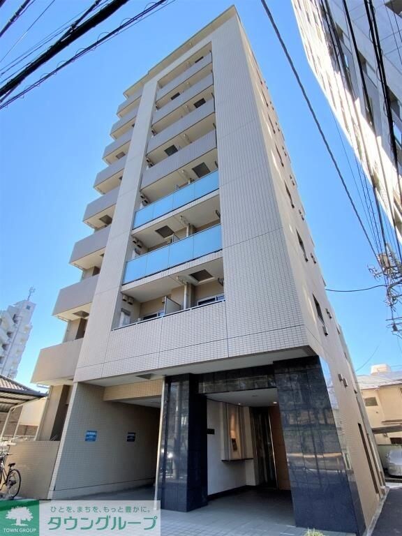 ヒルズ飛鳥山の物件外観写真