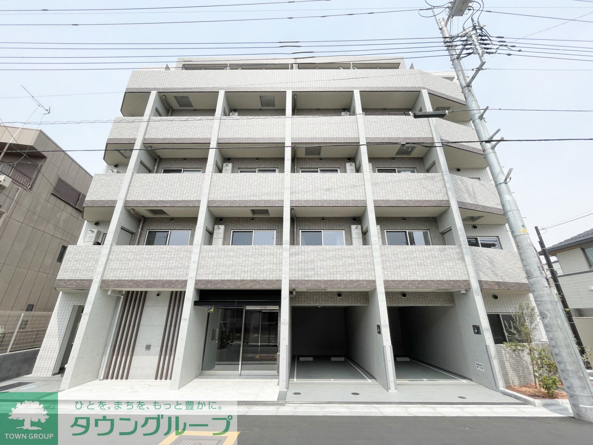 GENOVIA西川口の物件外観写真