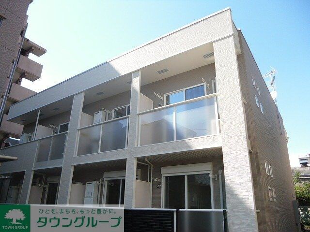 サニーハウス S・Uの物件外観写真