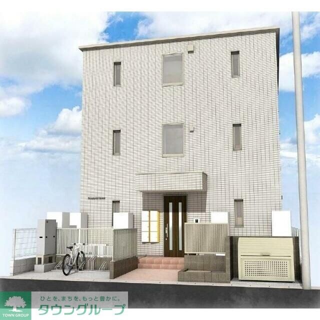 ルポゼ芝富士の物件外観写真