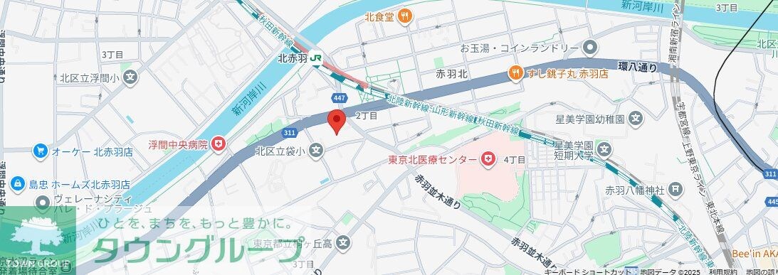 LUMEED赤羽NORTHの物件内観写真