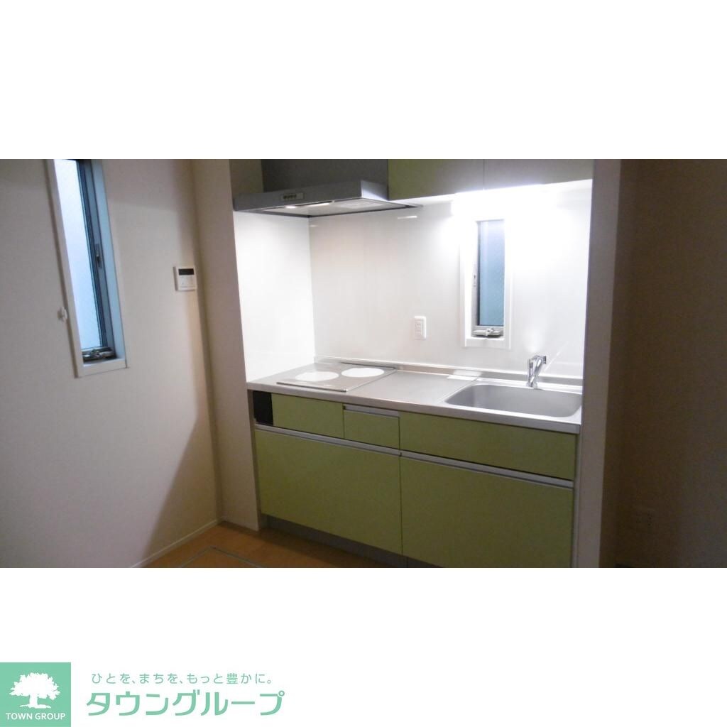 グリーンハイツの物件内観写真