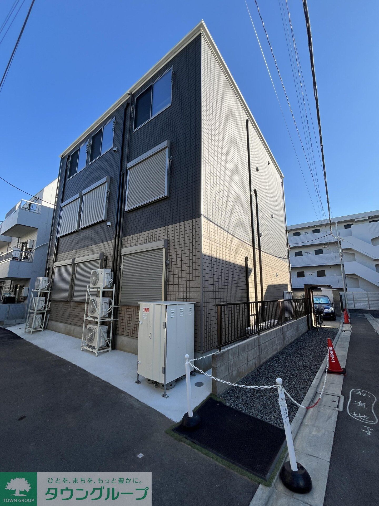 モンド・リコ板橋本町の物件外観写真