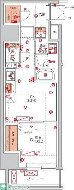 (仮称)高島平THEGARDENレジデンスの物件間取画像