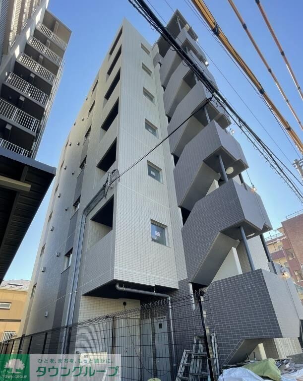 GARDEN COURT A 高島平の物件外観写真