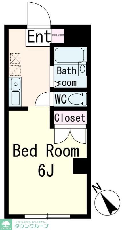 メゾンそれいゆの物件間取画像