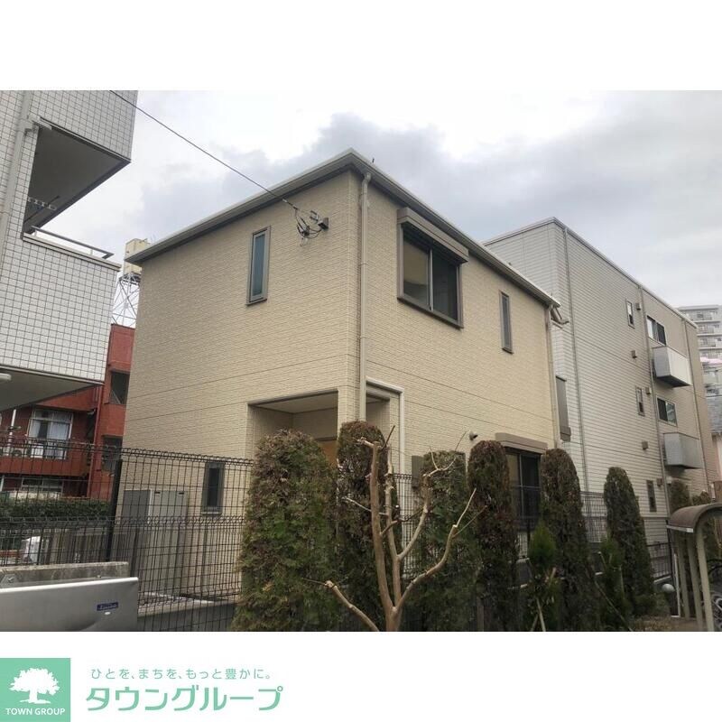 川口戸建の物件外観写真